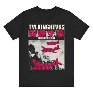 Talking Heads 80s Art Pop Aesthetic T-Shirt
